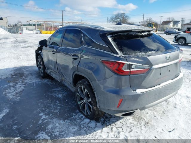 2T2BZMCA2HC077492 Lexus RX 350