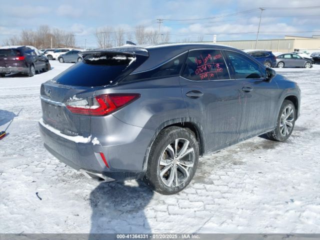 2T2BZMCA2HC077492 Lexus RX 350