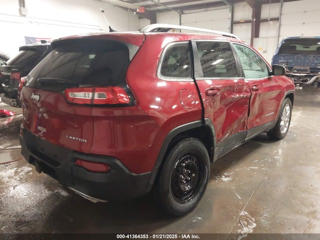 Jeep Cherokee Limited 2015 1C4PJMDS9FW564556 Image 4