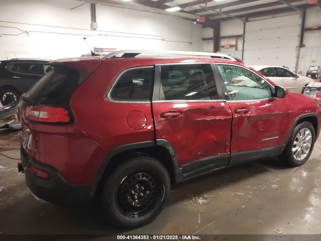 Jeep Cherokee Limited 2015 1C4PJMDS9FW564556 Image 6