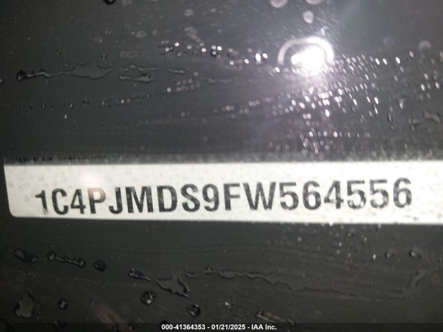 Jeep Cherokee Limited 2015 1C4PJMDS9FW564556 Image 9