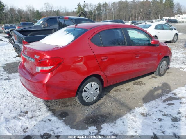 2017 MITSUBISHI MIRAGE G4 ML32F3FJ1HHF05184 Photo 3