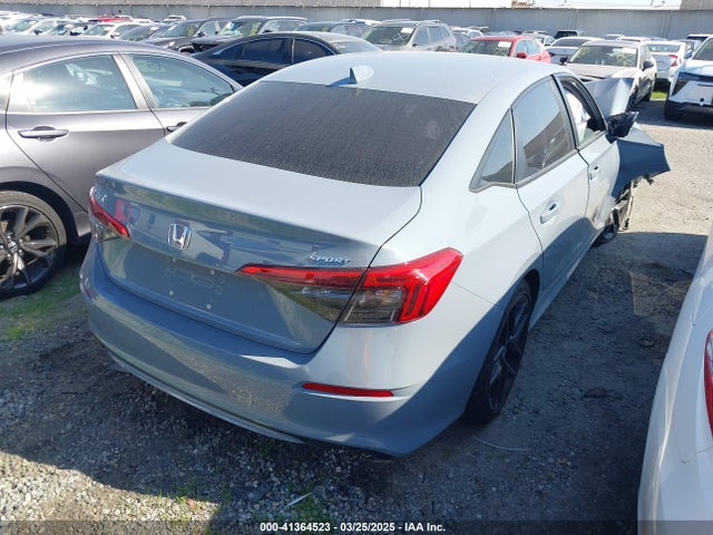 Honda Civic Sport 2023 2HGFE2F50PH556813 Image 4