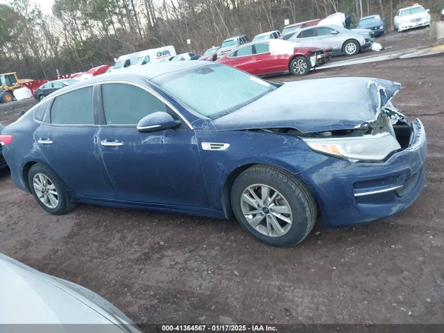 5XXGT4L32JG194758 KIA Optima Lx