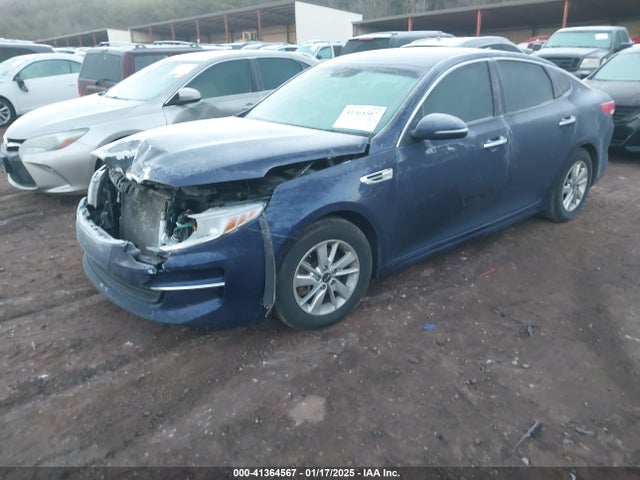5XXGT4L32JG194758 KIA Optima Lx