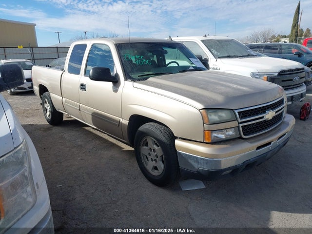 41364616 :رقم المزاد ، 2GCEC19Z261267979 vin ، 2006 Chevrolet Silverado 1500 Lt1 مزاد بيع
