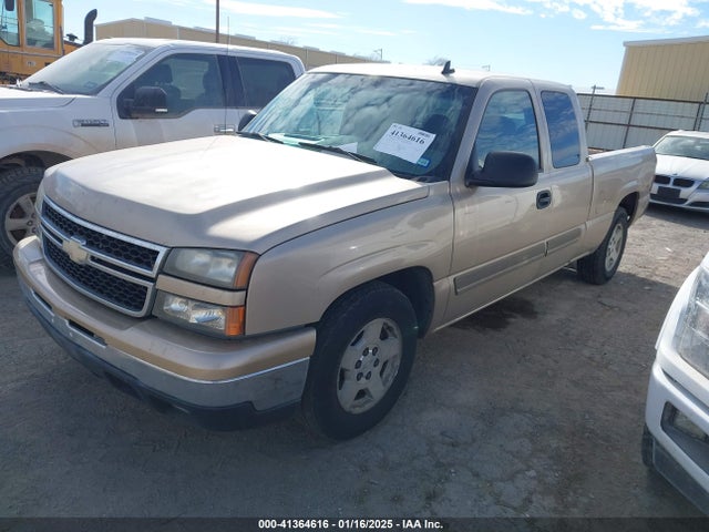 41364616 :رقم المزاد ، 2GCEC19Z261267979 vin ، 2006 Chevrolet Silverado 1500 Lt1 مزاد بيع
