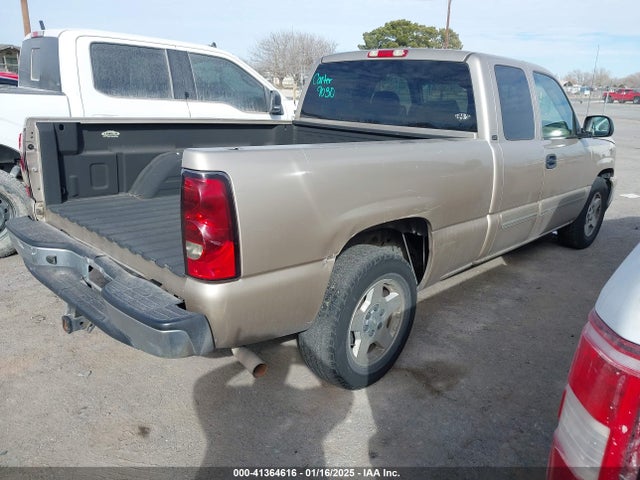 41364616 :رقم المزاد ، 2GCEC19Z261267979 vin ، 2006 Chevrolet Silverado 1500 Lt1 مزاد بيع