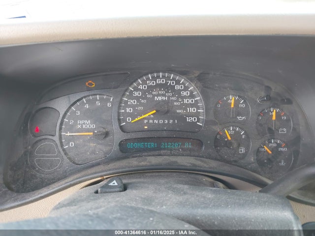 41364616 :رقم المزاد ، 2GCEC19Z261267979 vin ، 2006 Chevrolet Silverado 1500 Lt1 مزاد بيع