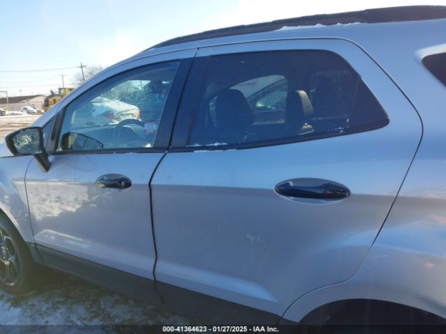 MAJ6S3JL4MC430543 Ford Ecosport Ses