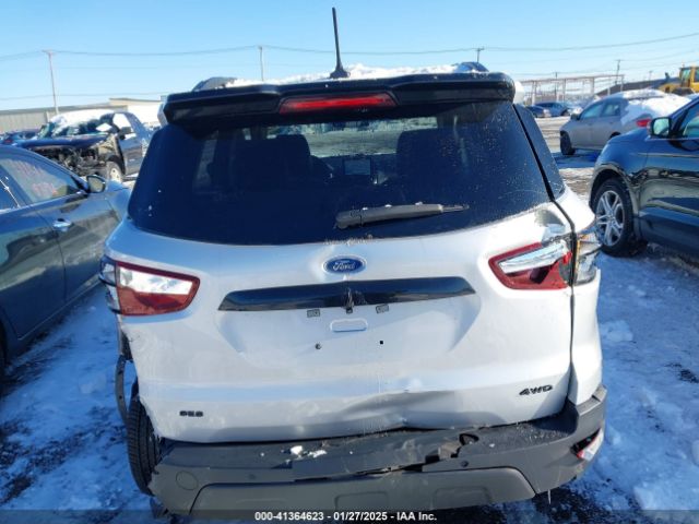 MAJ6S3JL4MC430543 Ford Ecosport Ses