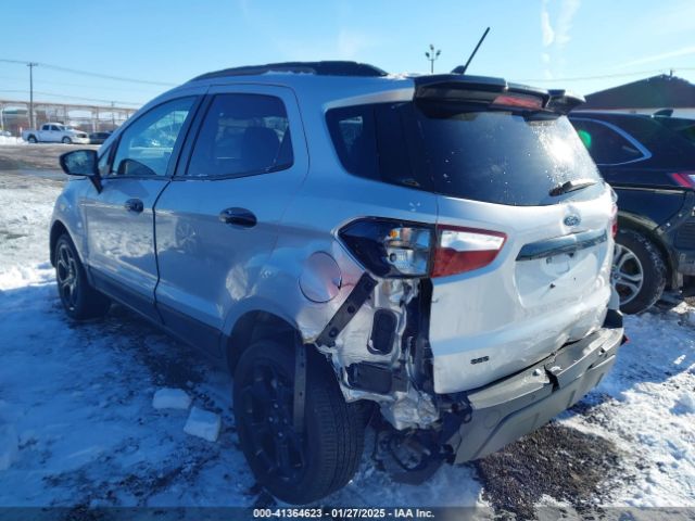 MAJ6S3JL4MC430543 Ford Ecosport Ses