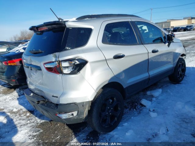 MAJ6S3JL4MC430543 Ford Ecosport Ses