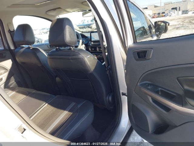 MAJ6S3JL4MC430543 Ford Ecosport Ses