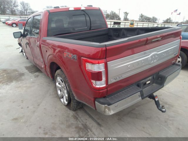 1FTFW1E83PFA39914 Ford F-150 King Ranch