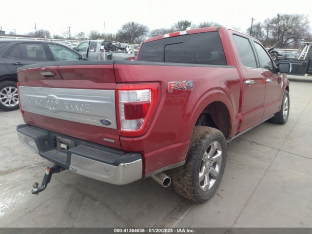 1FTFW1E83PFA39914 Ford F-150 King Ranch