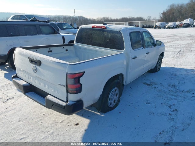 Nissan Frontier S 4x4 2024 1N6ED1EK7RN667011 Image 4