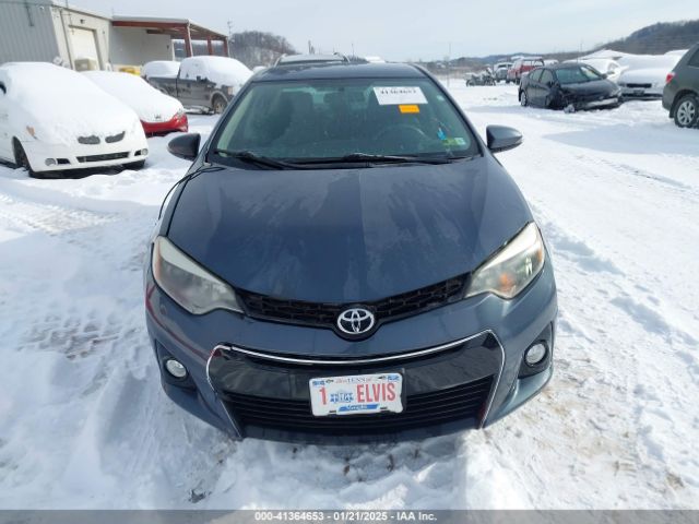 2T1BURHE8FC313734 Toyota Corolla S Plus