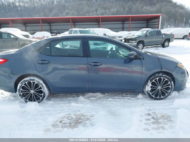 2T1BURHE8FC313734 Toyota Corolla S Plus