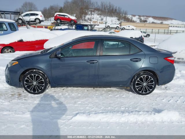2T1BURHE8FC313734 Toyota Corolla S Plus