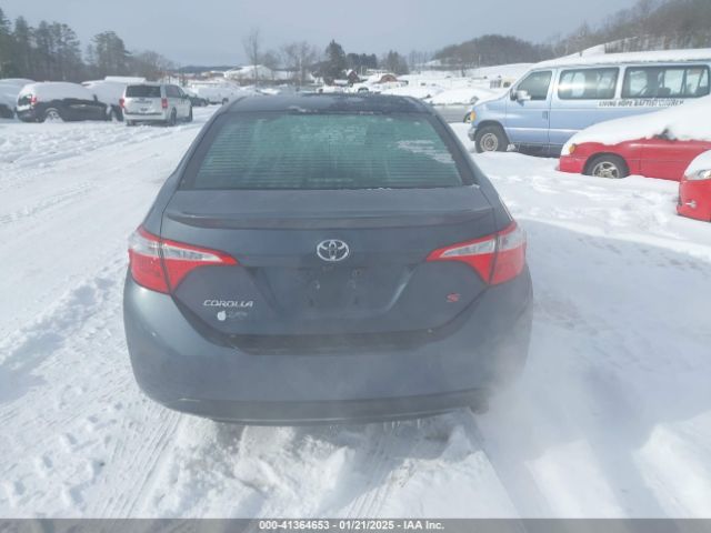 2T1BURHE8FC313734 Toyota Corolla S Plus