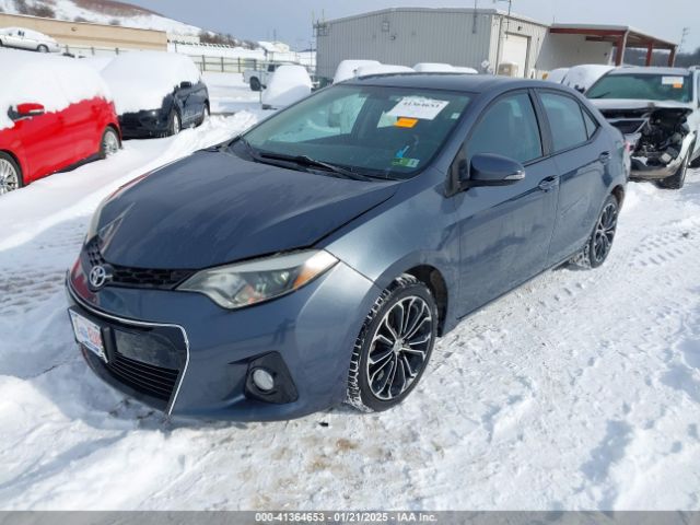2T1BURHE8FC313734 Toyota Corolla S Plus