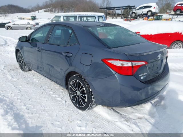 2T1BURHE8FC313734 Toyota Corolla S Plus