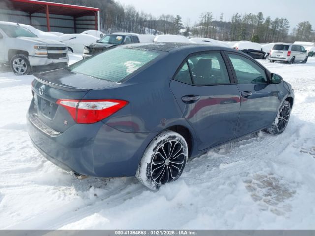 2T1BURHE8FC313734 Toyota Corolla S Plus