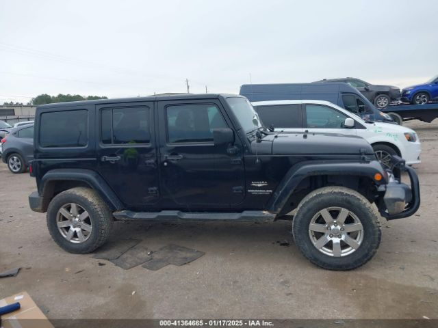1C4BJWEGXFL501676 Jeep Wrangler Unlimited Sahara