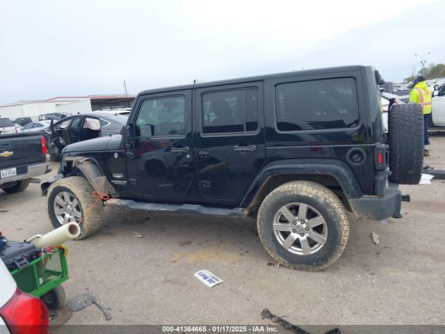 1C4BJWEGXFL501676 Jeep Wrangler Unlimited Sahara