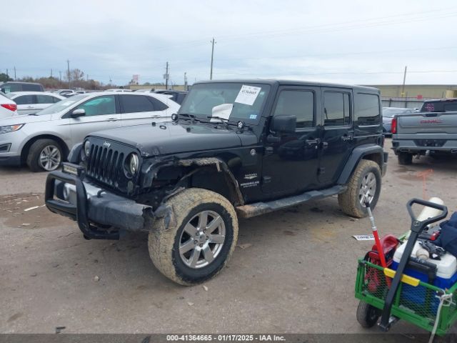 1C4BJWEGXFL501676 Jeep Wrangler Unlimited Sahara