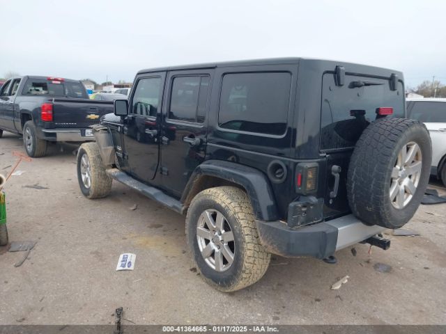1C4BJWEGXFL501676 Jeep Wrangler Unlimited Sahara