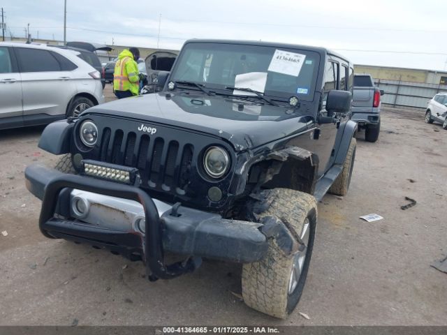 1C4BJWEGXFL501676 Jeep Wrangler Unlimited Sahara