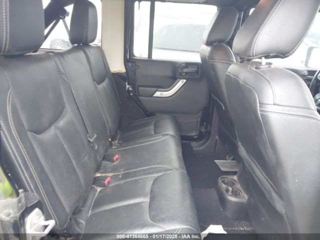 1C4BJWEGXFL501676 Jeep Wrangler Unlimited Sahara