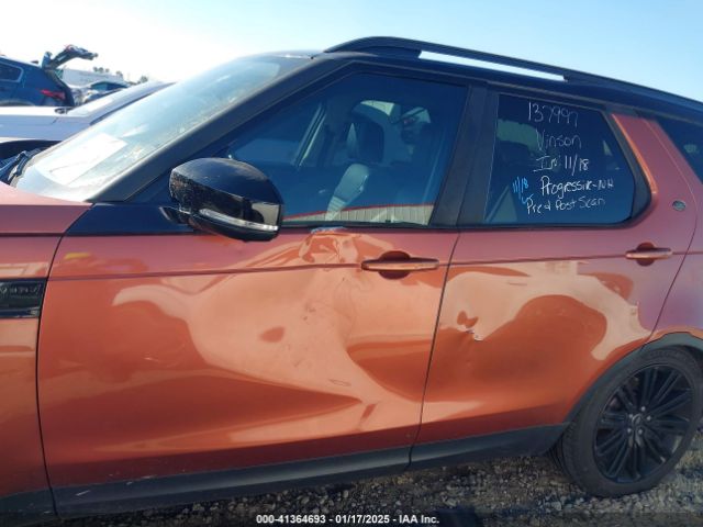 SALRTBBV3HA015352 Land Rover Discovery First Edition