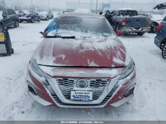 1N4BL4DW4MN326520 Nissan Altima Sv Intelligent Awd