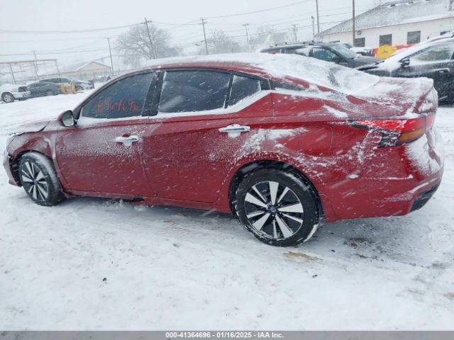 1N4BL4DW4MN326520 Nissan Altima Sv Intelligent Awd