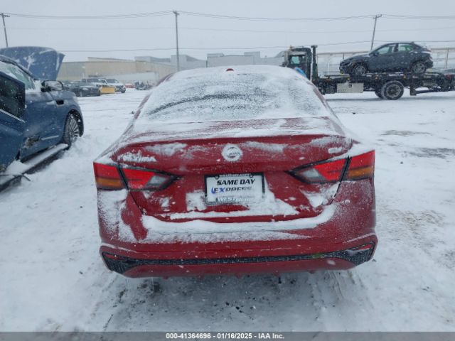 1N4BL4DW4MN326520 Nissan Altima Sv Intelligent Awd