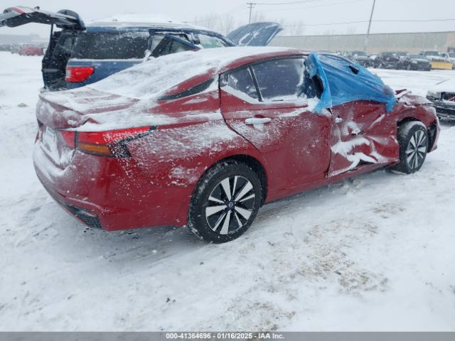 1N4BL4DW4MN326520 Nissan Altima Sv Intelligent Awd