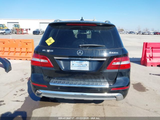 4JGDA5HB9EA351147 Mercedes-Benz Ml 350 4matic