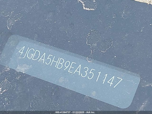 4JGDA5HB9EA351147 Mercedes-Benz Ml 350 4matic