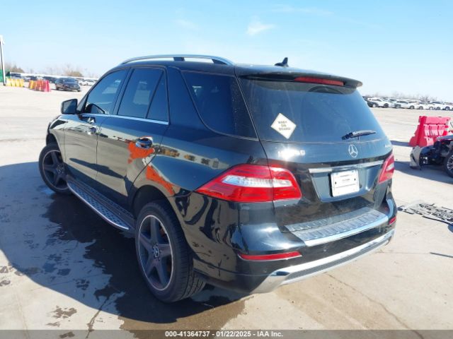 4JGDA5HB9EA351147 Mercedes-Benz Ml 350 4matic