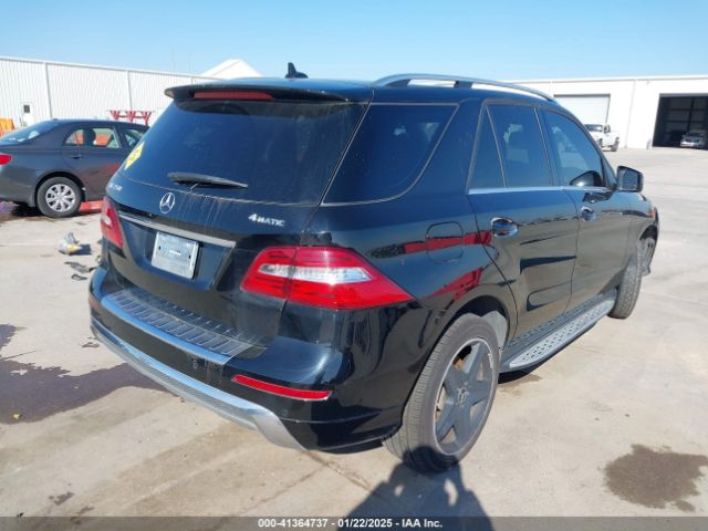 4JGDA5HB9EA351147 Mercedes-Benz Ml 350 4matic