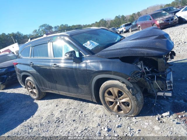 5TDAARAH0PS524752 Toyota Highlander Hybrid Xle Bronze