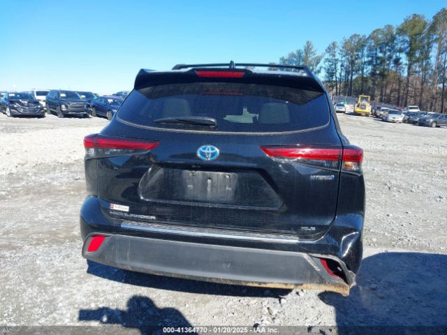 5TDAARAH0PS524752 Toyota Highlander Hybrid Xle Bronze
