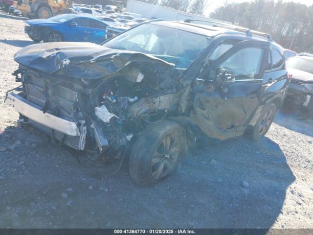 5TDAARAH0PS524752 Toyota Highlander Hybrid Xle Bronze