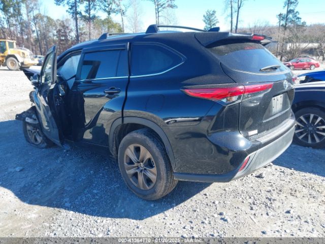 5TDAARAH0PS524752 Toyota Highlander Hybrid Xle Bronze