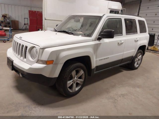 1C4NJRFB7ED897866 Jeep Patriot Latitude