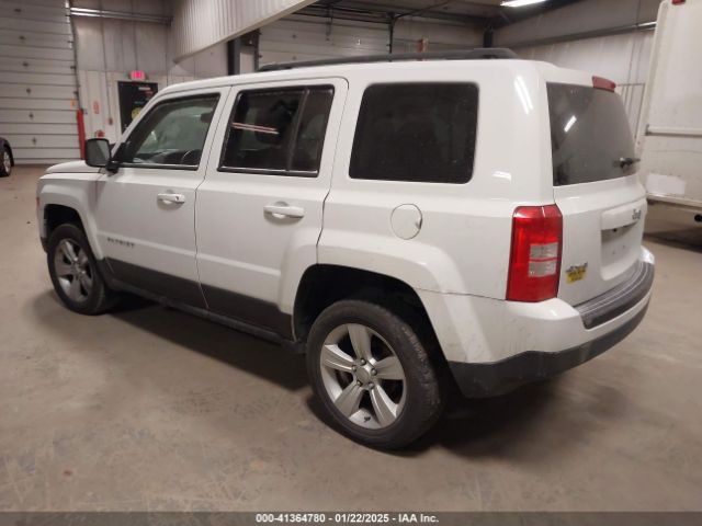 1C4NJRFB7ED897866 Jeep Patriot Latitude