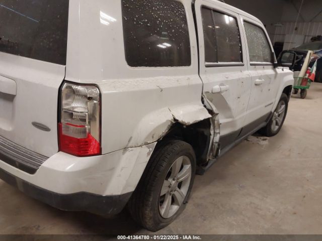 1C4NJRFB7ED897866 Jeep Patriot Latitude